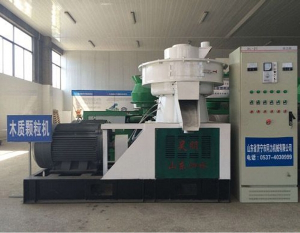 木屑顆(kē)粒機